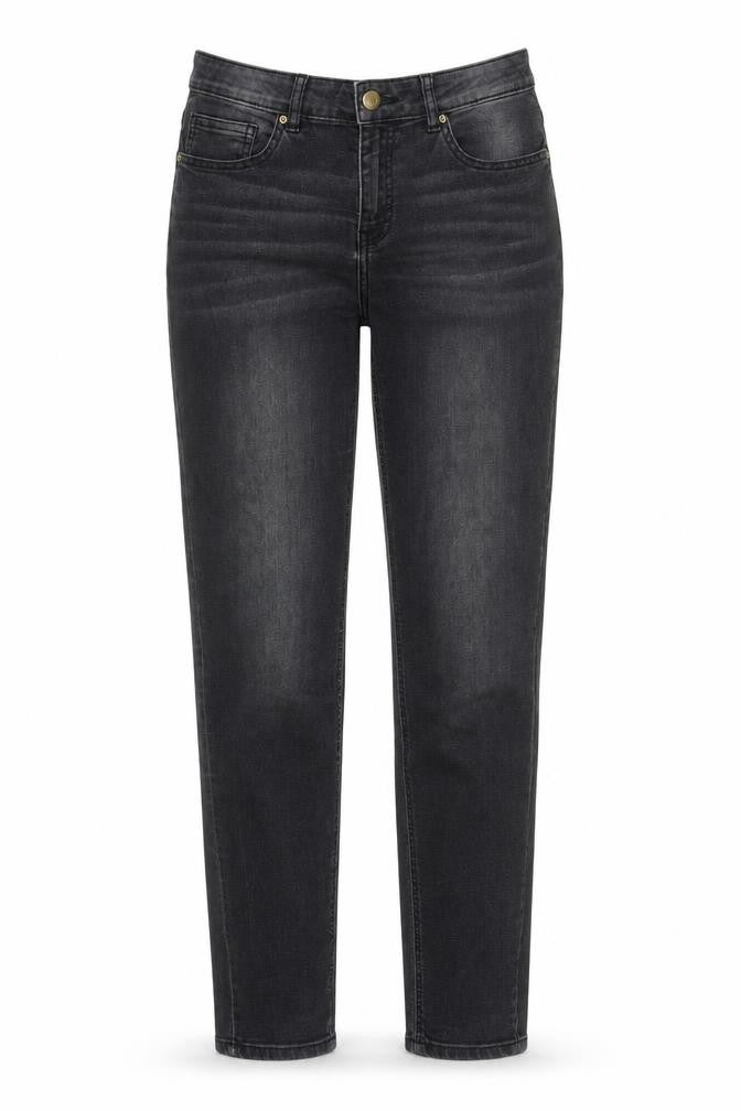 Womens UK Size 8 H&M Regular Fit Straight Black Jeans