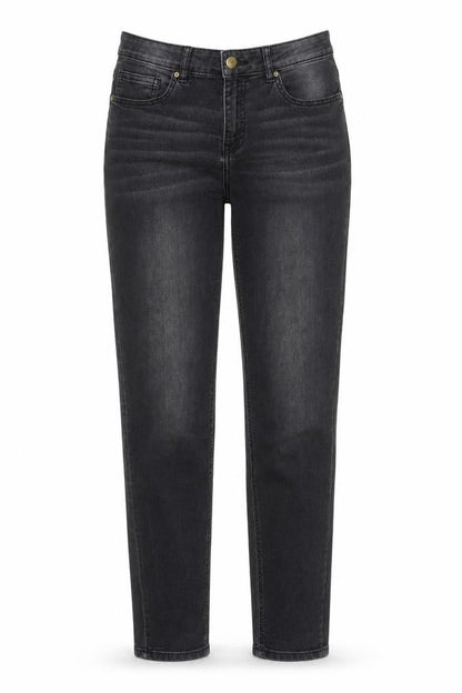 Womens UK Size 8 H&M Regular Fit Straight Black Jeans
