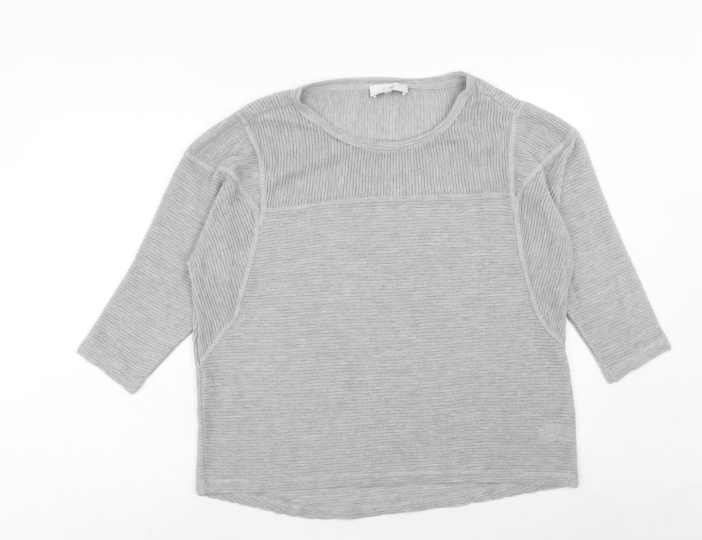 Womens UK Size 16 NEXT Grey Pullover Jumper