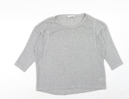 Womens UK Size 16 NEXT Grey Pullover Jumper