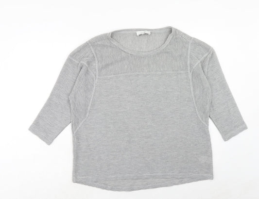 Womens UK Size 16 NEXT Grey Pullover Jumper