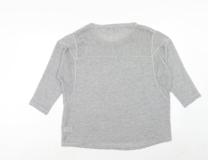 Womens UK Size 16 NEXT Grey Pullover Jumper