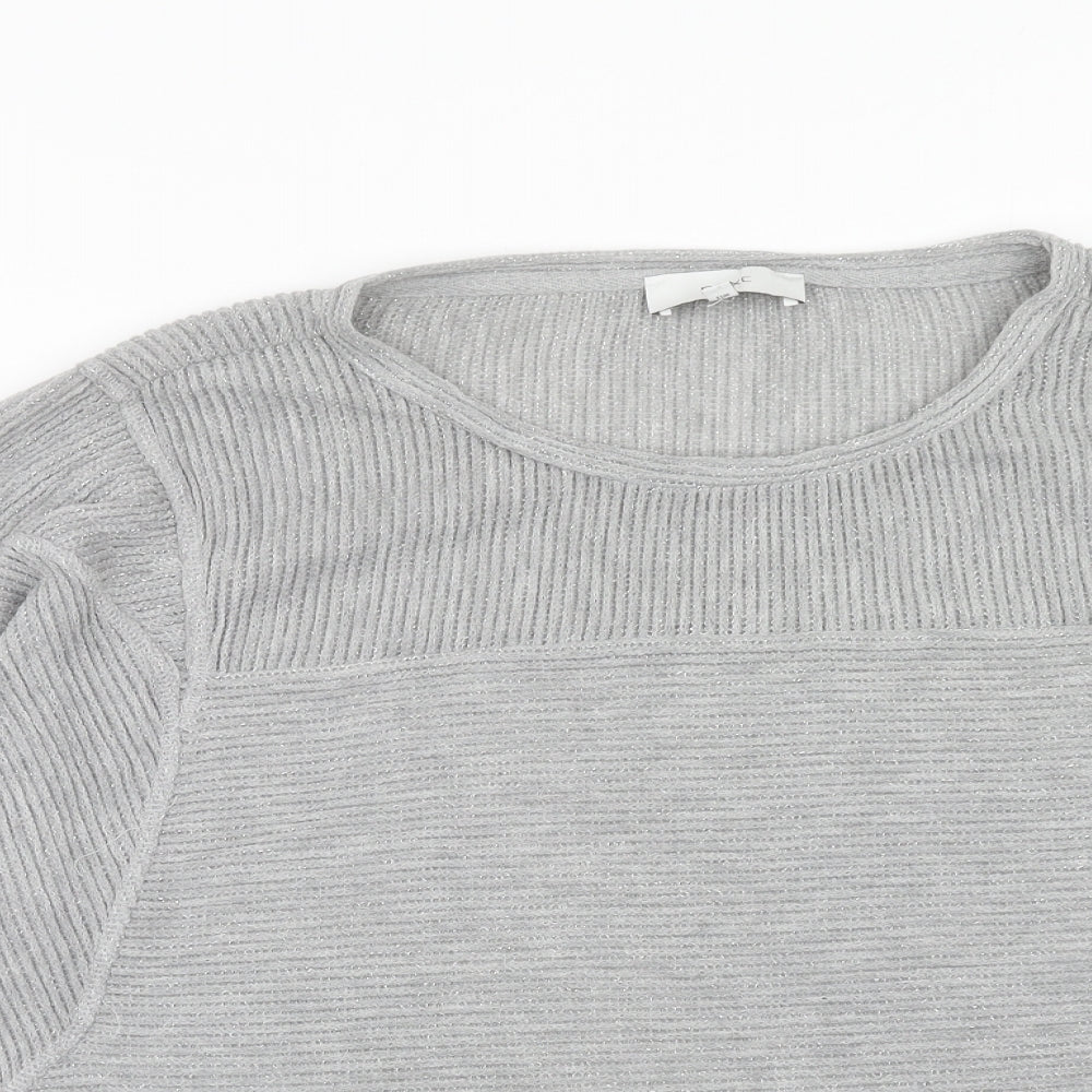 Womens UK Size 16 NEXT Grey Pullover Jumper