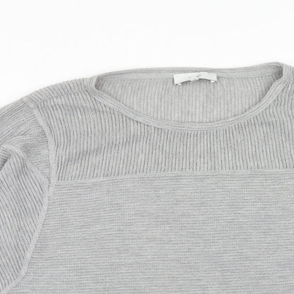 Womens UK Size 16 NEXT Grey Pullover Jumper