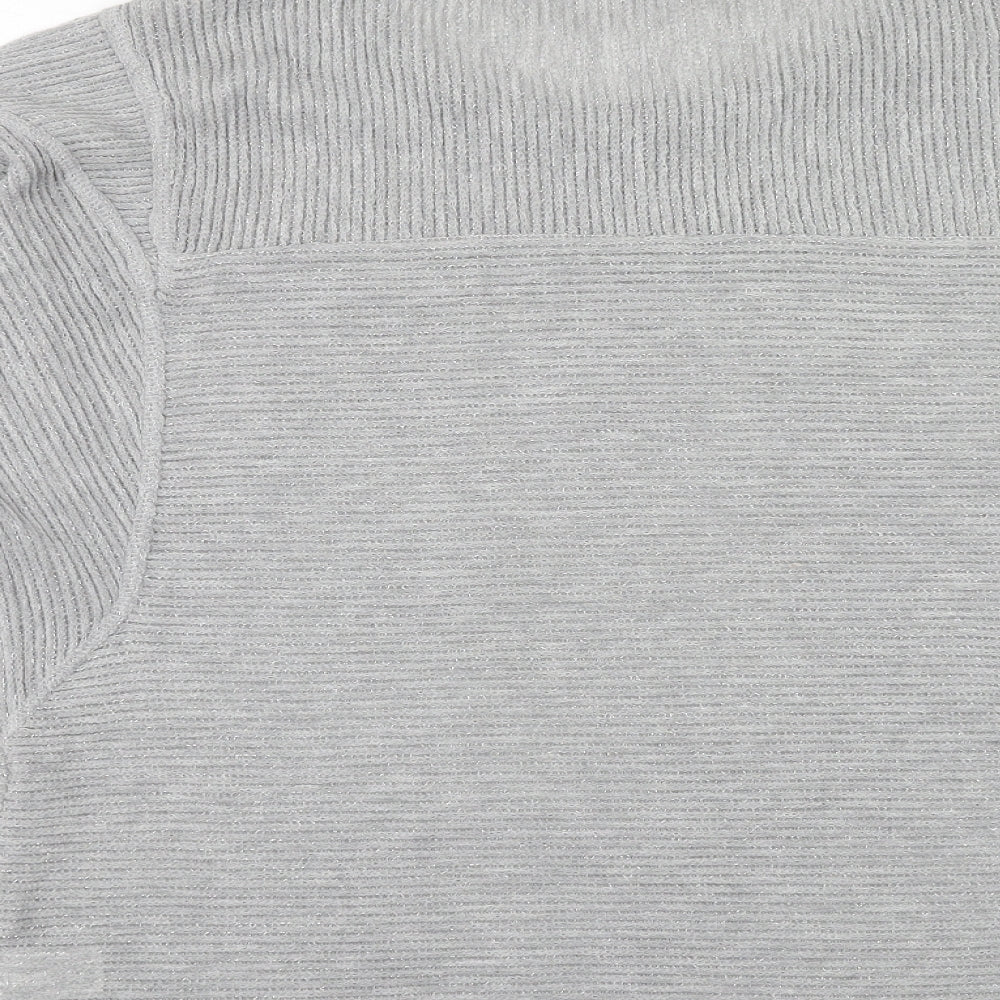 Womens UK Size 16 NEXT Grey Pullover Jumper