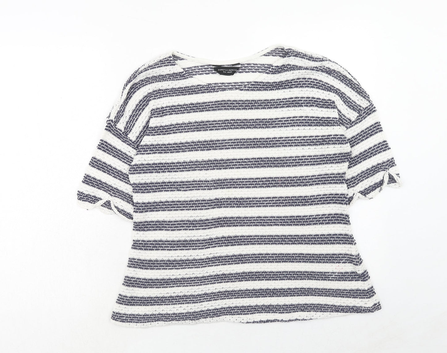 Womens UK Size 16 Dorothy Perkins White Pullover Jumper