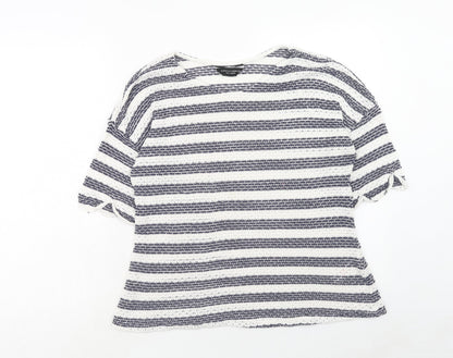 Womens UK Size 16 Dorothy Perkins White Pullover Jumper