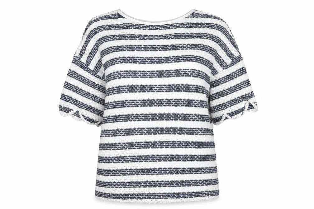 Womens UK Size 16 Dorothy Perkins White Pullover Jumper