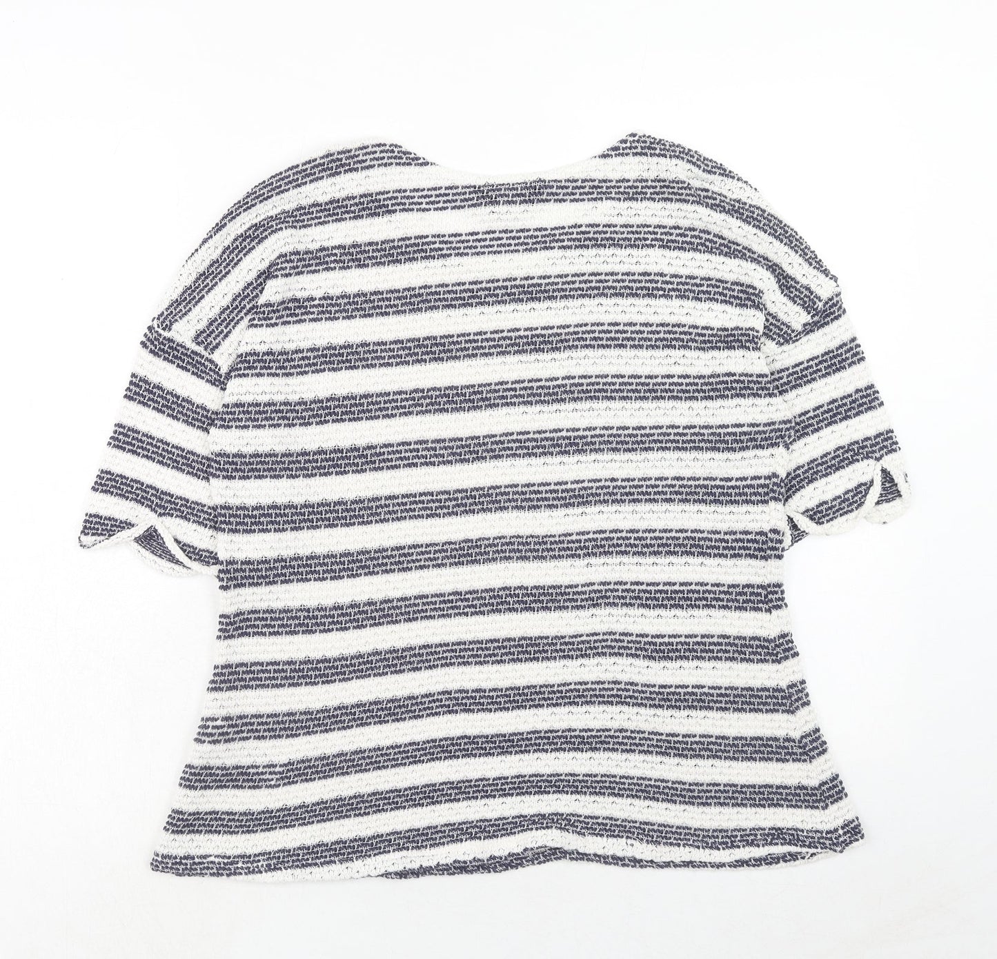 Womens UK Size 16 Dorothy Perkins White Pullover Jumper