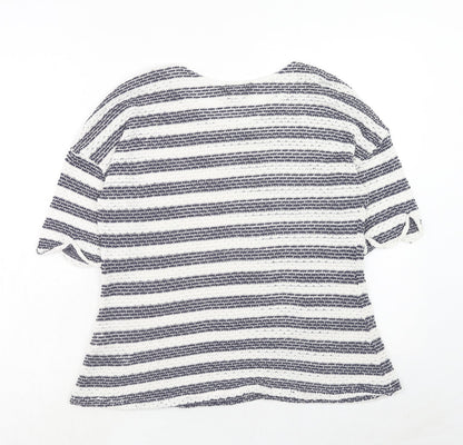 Womens UK Size 16 Dorothy Perkins White Pullover Jumper