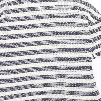 Womens UK Size 16 Dorothy Perkins White Pullover Jumper