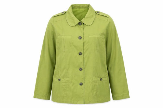 Womens UK Size 14 Being Casual Green Jacket