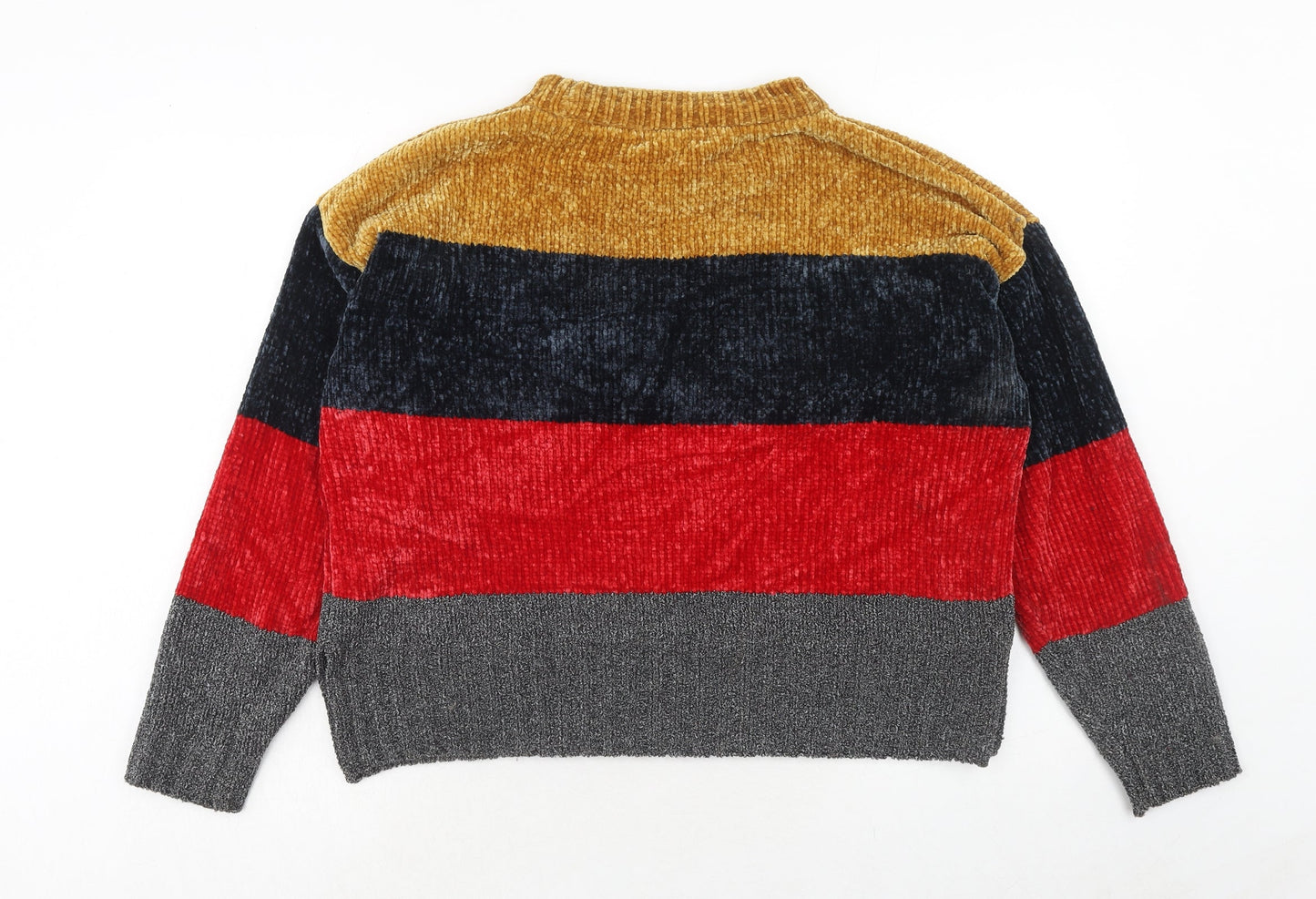 Womens UK Size L Marks and Spencer Multicoloured Pullover Jumper