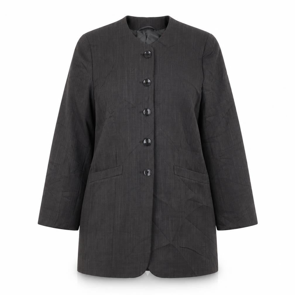Womens UK Size 12 C&A Regular Grey Blazer