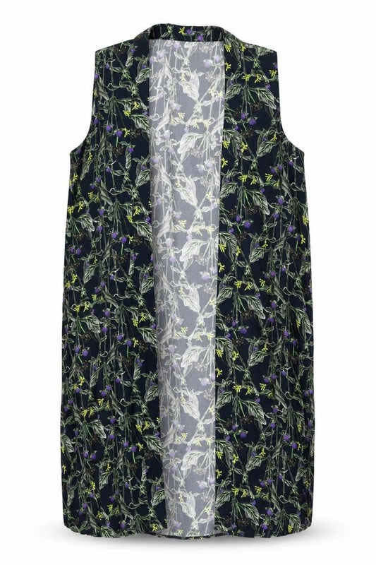Womens UK Size 10 Topshop Blue Kimono Blouse