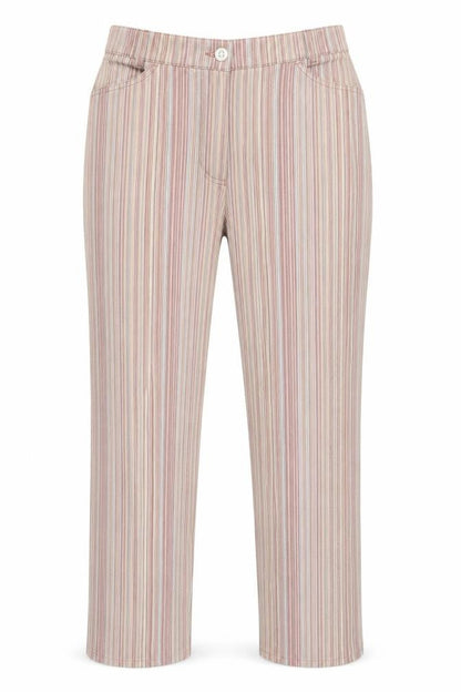 Womens UK Size 40 in C&A Regular Fit Straight Multicoloured Jeans
