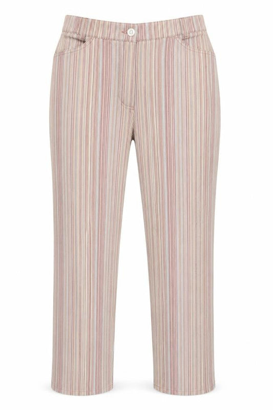 Womens UK Size 40 in C&A Regular Fit Straight Multicoloured Jeans