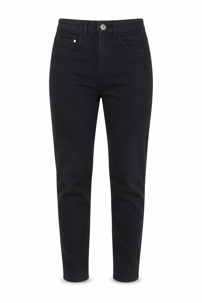 Womens UK Size 25 in H&M Regular Fit Skinny Black Jeans