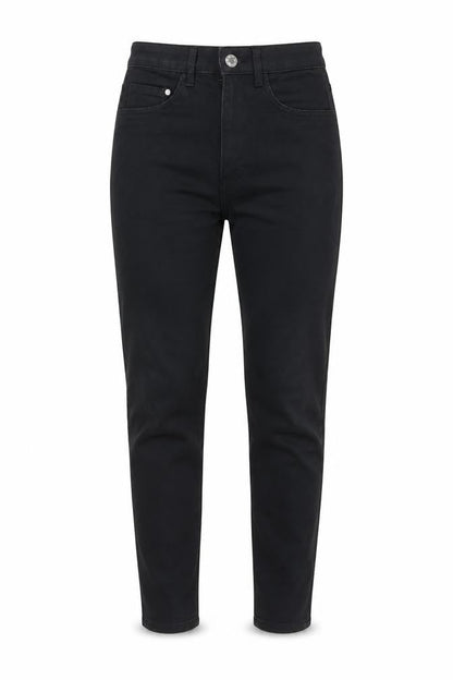 Womens UK Size 25 in H&M Regular Fit Skinny Black Jeans