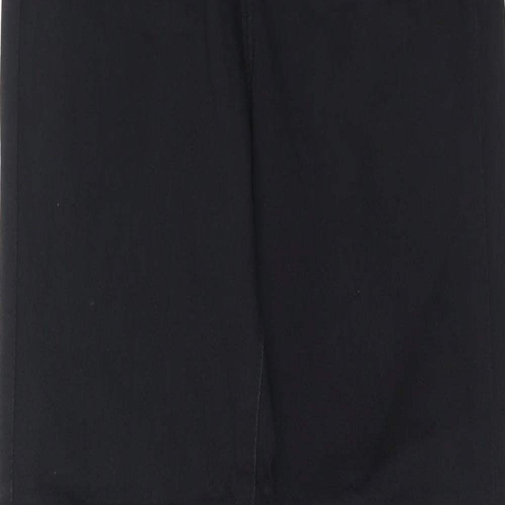 Womens UK Size 25 in H&M Regular Fit Skinny Black Jeans