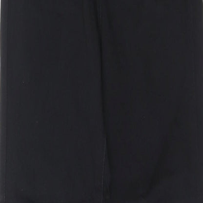 Womens UK Size 25 in H&M Regular Fit Skinny Black Jeans