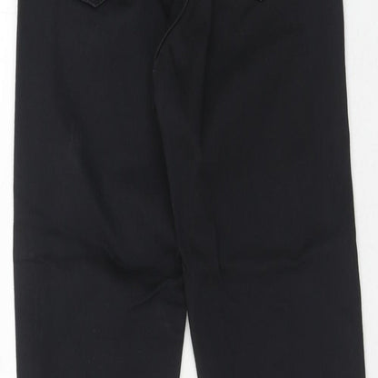 Womens UK Size 25 in H&M Regular Fit Skinny Black Jeans