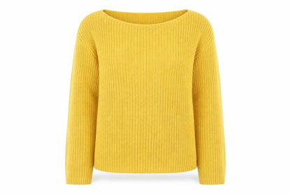 Womens UK Size XS H&M Yellow Pullover Jumper
