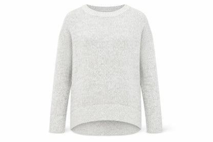 Womens UK Size M New Look Grey Pullover Jumper