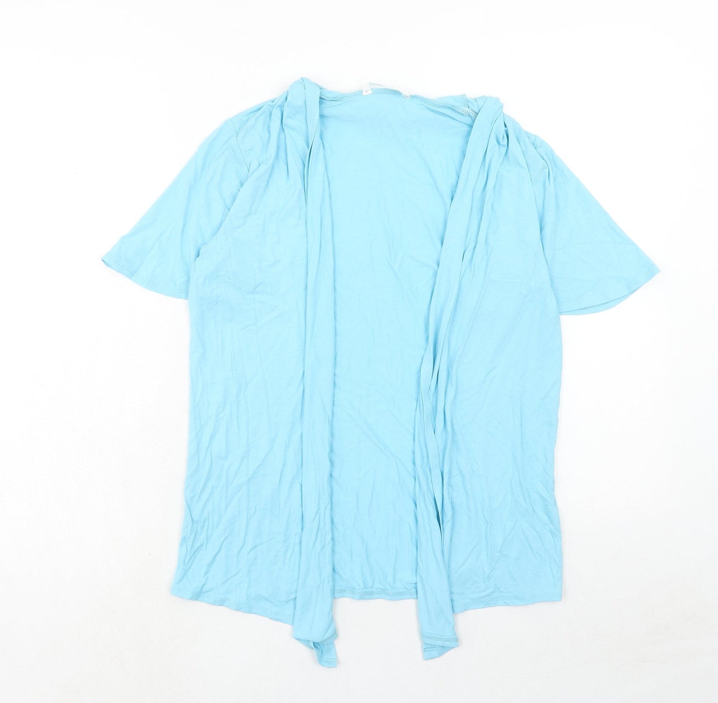 Womens UK Size 10 Marks and Spencer Blue Cardigan Jumper