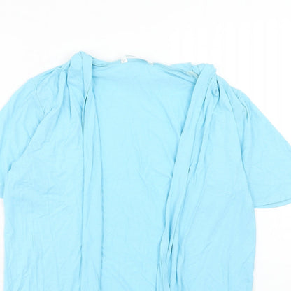 Womens UK Size 10 Marks and Spencer Blue Cardigan Jumper