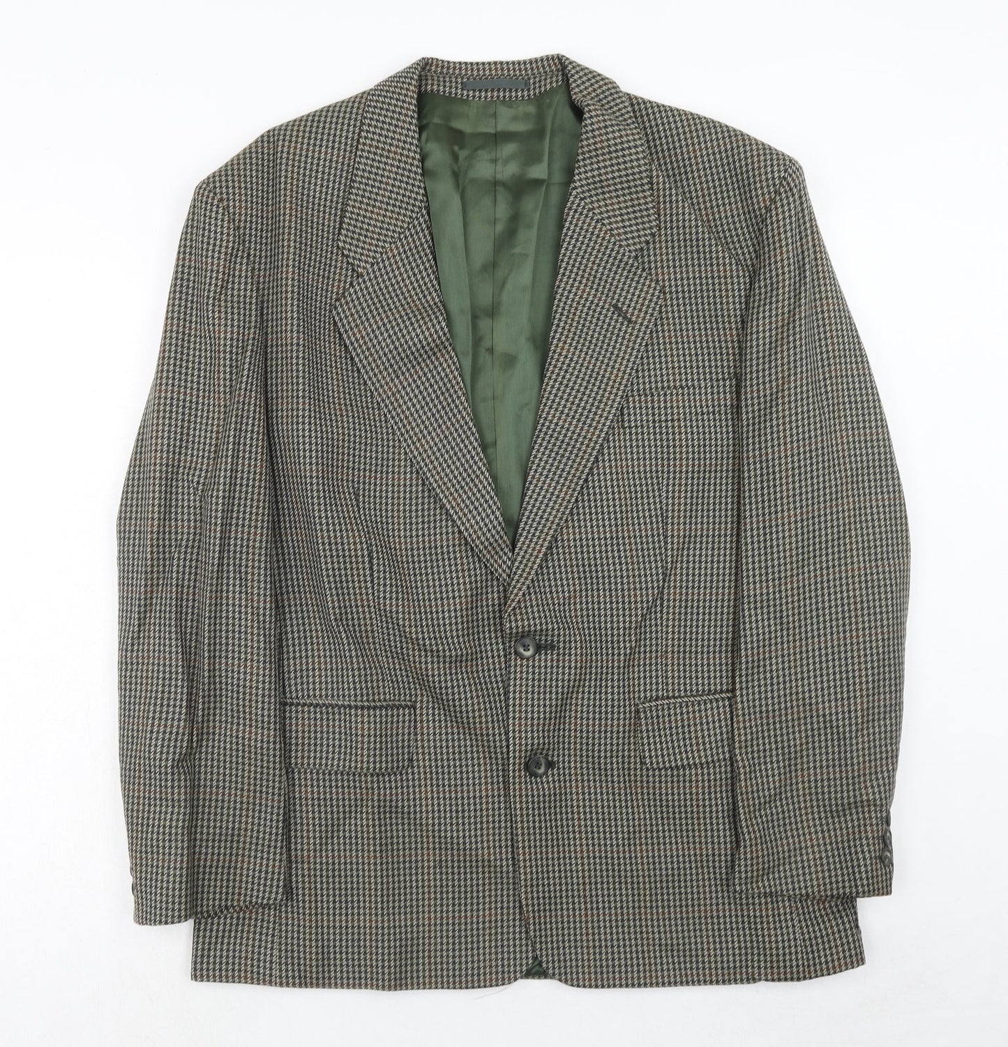 Mens UK Size 42 Burton Regular Grey Suit Jacket