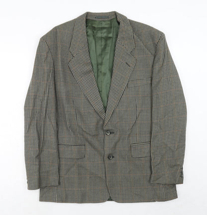 Mens UK Size 42 Burton Regular Grey Suit Jacket