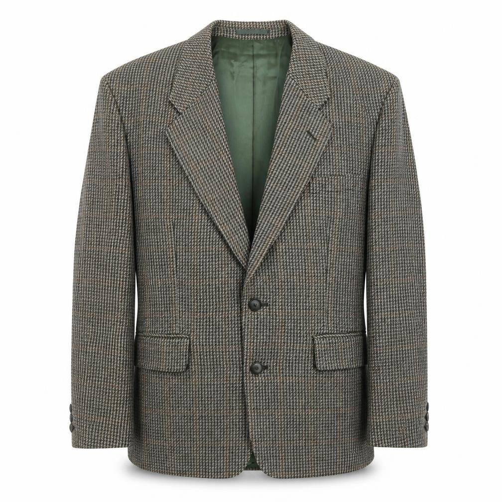 Mens UK Size 42 Burton Regular Grey Suit Jacket