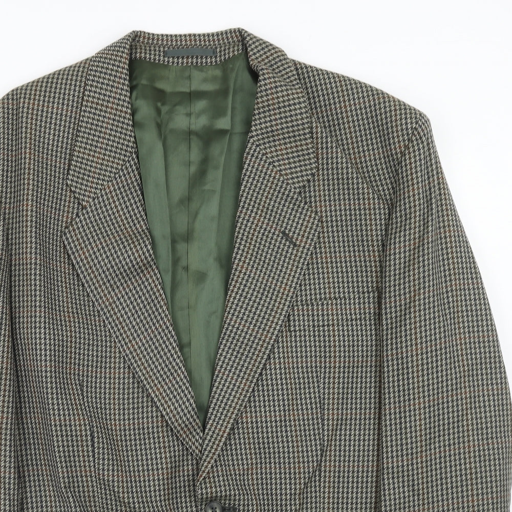 Mens UK Size 42 Burton Regular Grey Suit Jacket