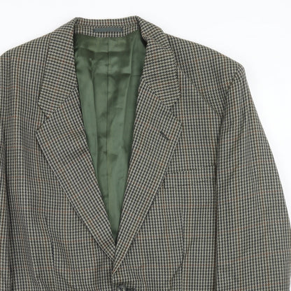 Mens UK Size 42 Burton Regular Grey Suit Jacket