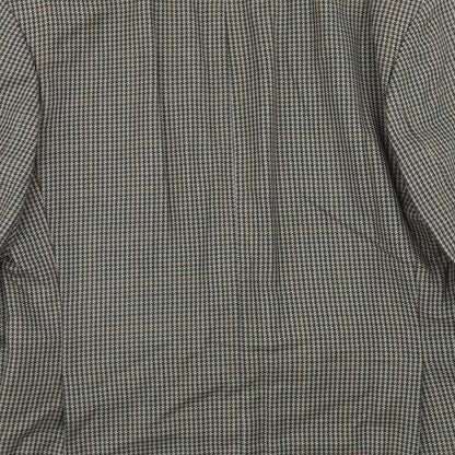 Mens UK Size 42 Burton Regular Grey Suit Jacket