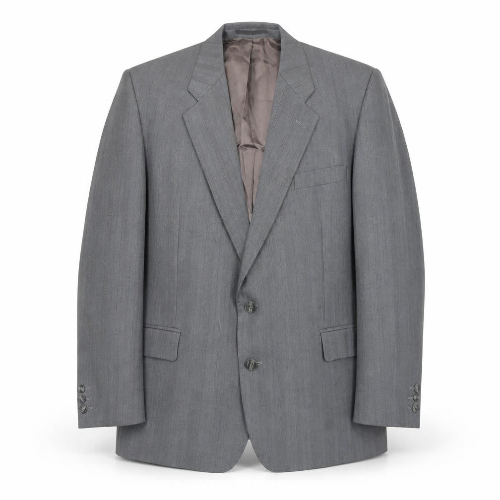 Mens UK Size 46 Wellington Regular Grey Suit Jacket
