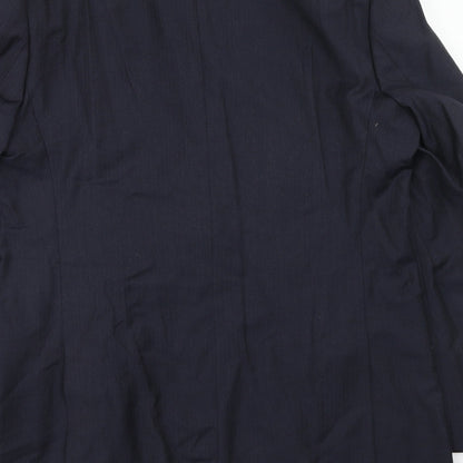 Mens UK Size 42 Marks and Spencer Regular Blue Suit Jacket