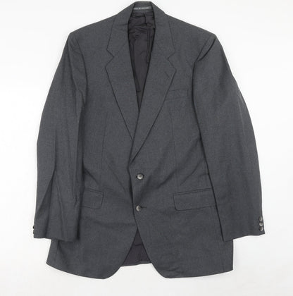 Mens UK Size 40 THE LABEL Regular Grey Suit Jacket