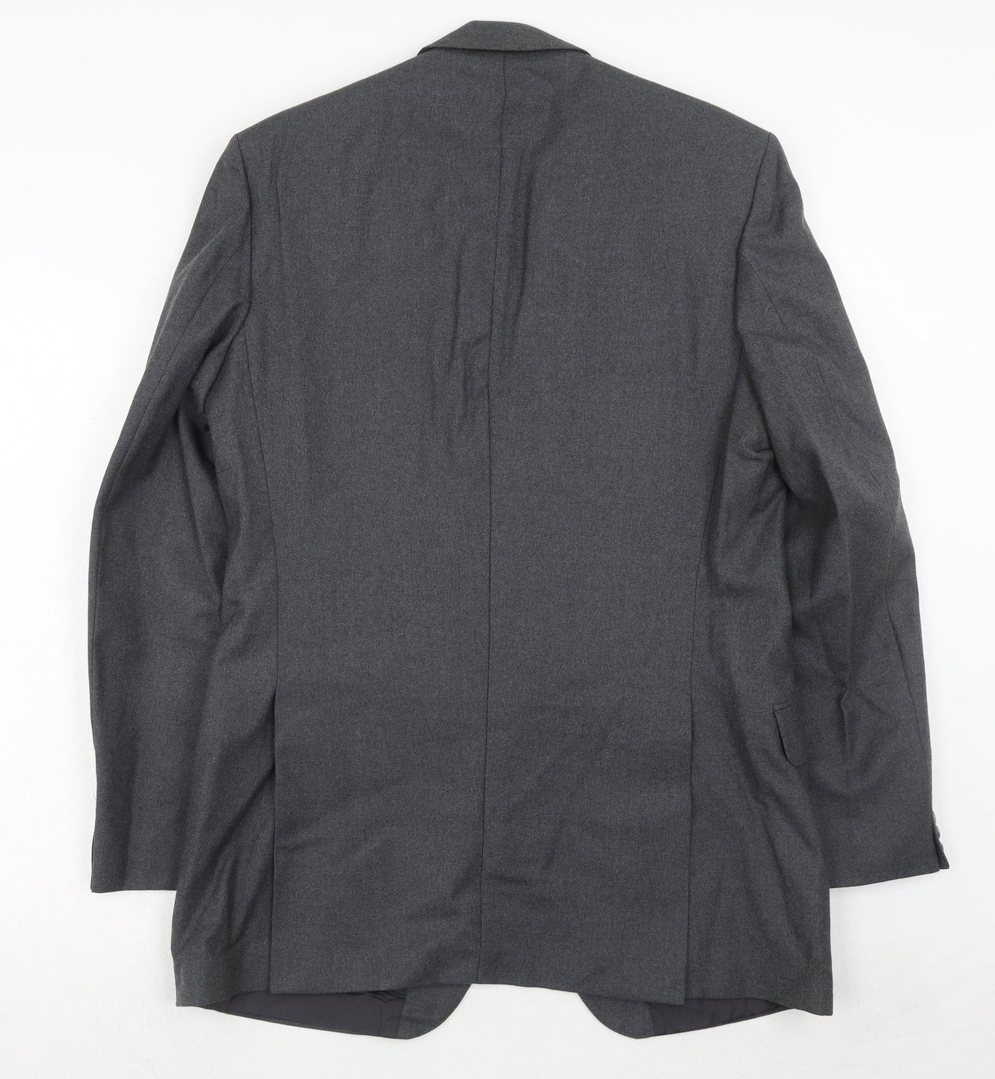 Mens UK Size 40 THE LABEL Regular Grey Suit Jacket