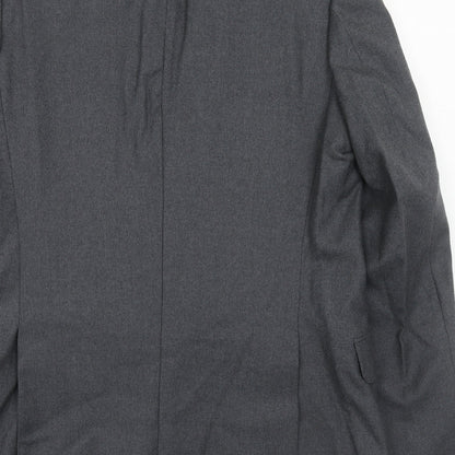 Mens UK Size 40 THE LABEL Regular Grey Suit Jacket