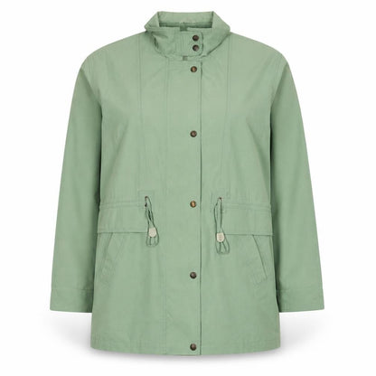 Womens UK Size 16 C&A Green Jacket
