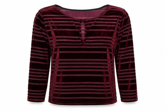 Womens UK Size L Cooperative Red Basic Blouse