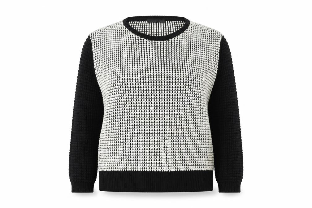 Womens UK Size 6 Topshop Black Pullover Jumper