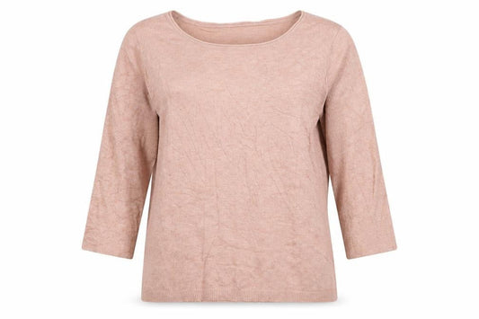 Minus Womens Pink Boat Neck Viscose Pullover Jumper Size XL
