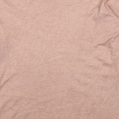Minus Womens Pink Boat Neck Viscose Pullover Jumper Size XL