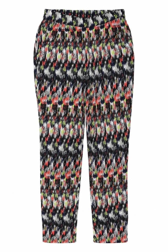 Womens UK Size M VERO MODA Regular Fit  Multicoloured Trousers