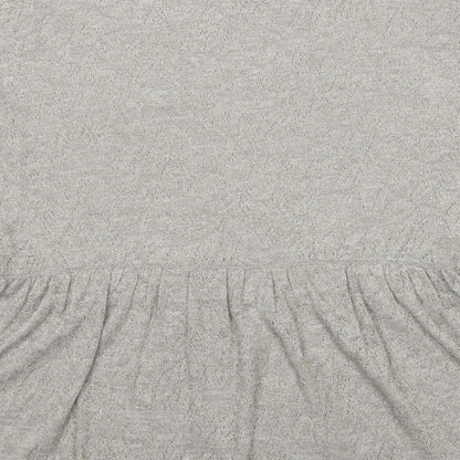 Womens UK Size 8 NEXT Grey Basic T-Shirt