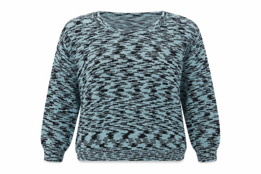 Womens UK Size 8 Miss Selfridge Blue Pullover Jumper