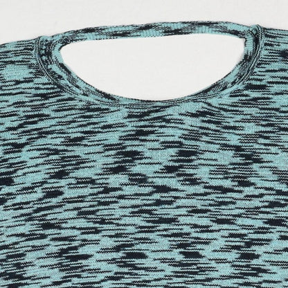 Womens UK Size 8 Miss Selfridge Blue Pullover Jumper